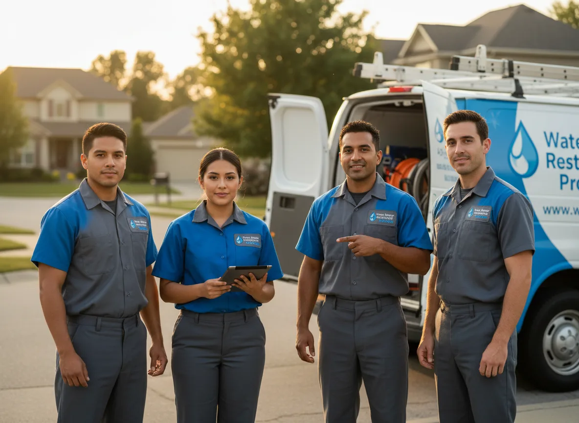 Flood Restoration company in French Settlement, LA